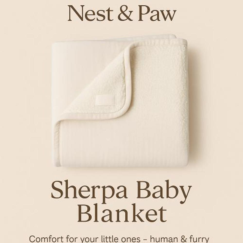 Sherpa Baby Blanket