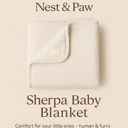 Sherpa Baby Blanket