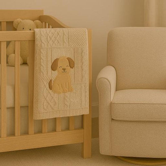 Heirloom Pup Blanket